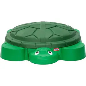 Turtle Sandbox, for Boys and Girls Ages 1-6 Years