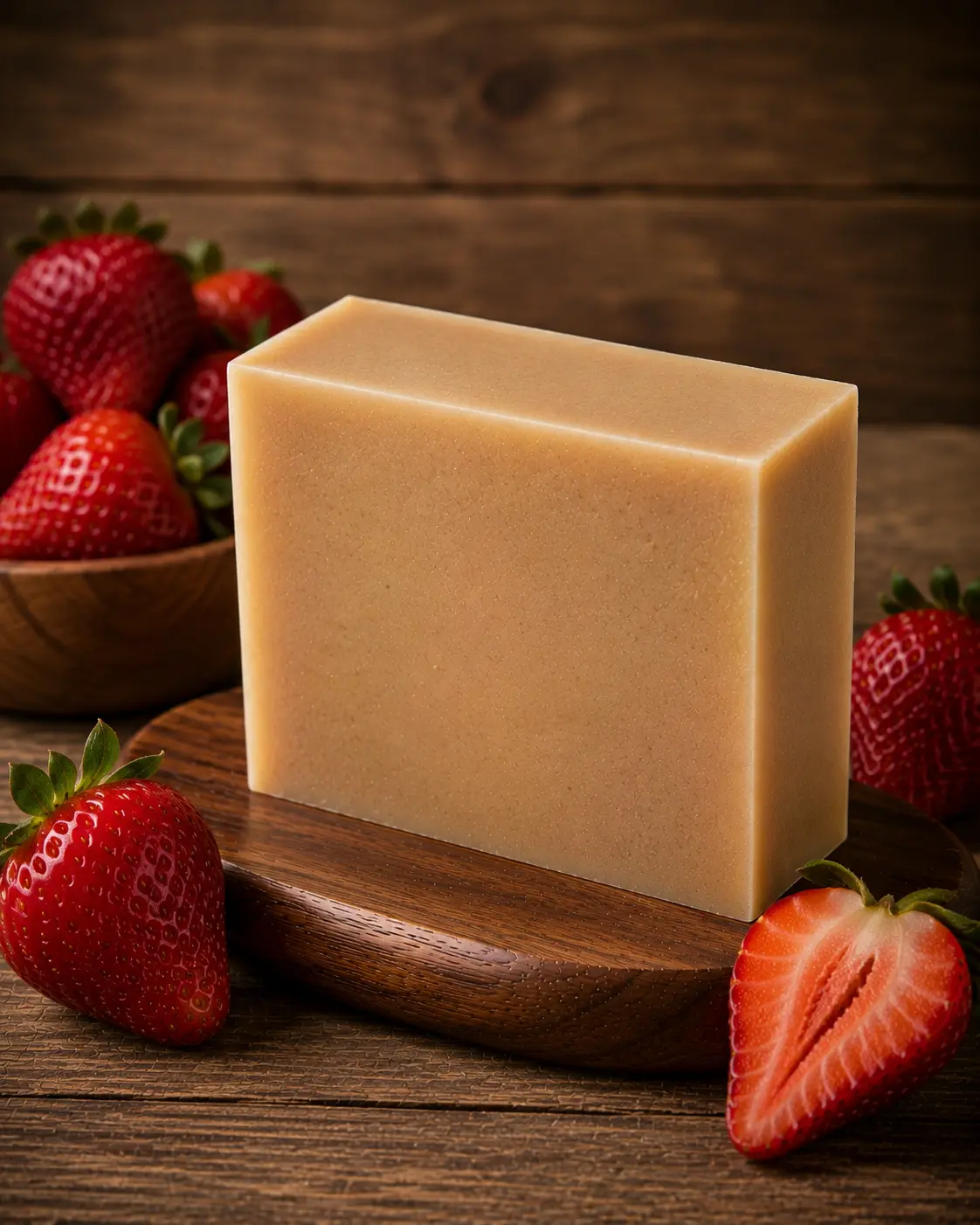 Strawberry Goat Milk Soap
