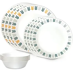 Corelle® Anders 12-piece Dinnerware Set, Service for 4