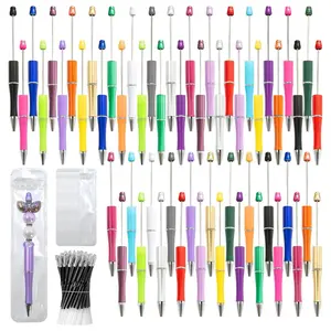 150-Piece DIY Beadable Pen Kit – 50 Ballpoint Pens with Refills