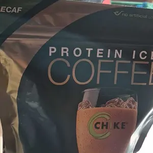 Chike Protein Iced Coffee Decaf Cappuccino Flavor 20g Whey Protein 2 Espresso Shots Low Sugar US Made High Protein Coffee