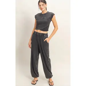 Faith Jogger Set (Three colors)