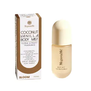 Coconut Vanilla Body Spray | Paraben-Free & Phthalate-Free | Long-Lasting Fresh Fragrance | coconut body spray | vanilla coconut perfumes for women, 3.38 fl oz (100ml)