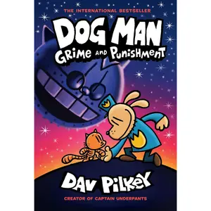 USED-Dog Man: Grime and Punishment: A Graphic Novel (Dog Man #9): From the Creator of Captain Underpants: Volume 9 by Pilkey, Dav (Library Binding)