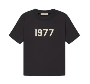 Fear of God Essentials 1977 T-shirt Iron Authentic Brand New Fashion Streetwear Hypebeast Limited Gift