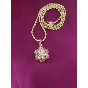 Lotus flower necklace for women gold Lotus pendant necklace lotus leaf necklace lotus flower necklace dainty gold necklace jewelry for women