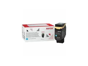 Xerox Original Laser Toner Cartridge Box Return Program Cyan 006R04678