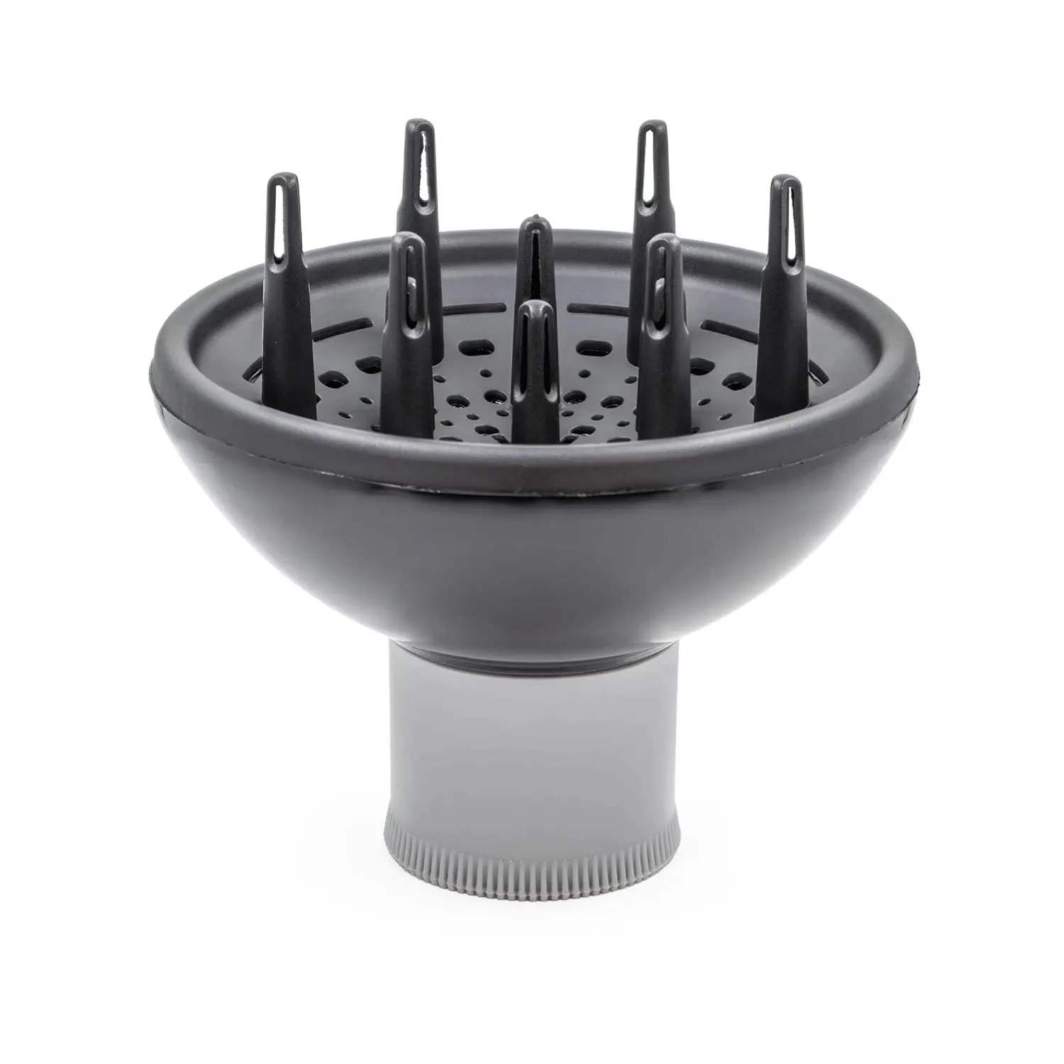 The Hair Diagram Universal Hair Dryer Diffuser Attachment for Curly Hairs & Wigs
