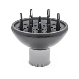 The Hair Diagram Universal Hair Dryer Diffuser Attachment for Curly Hairs & Wigs