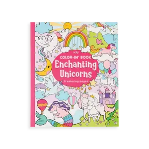 Enchanting Unicorns Coloring Book