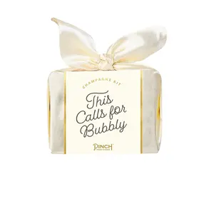 Pinch Provisions Bow Box Champagne Kit in Ivory