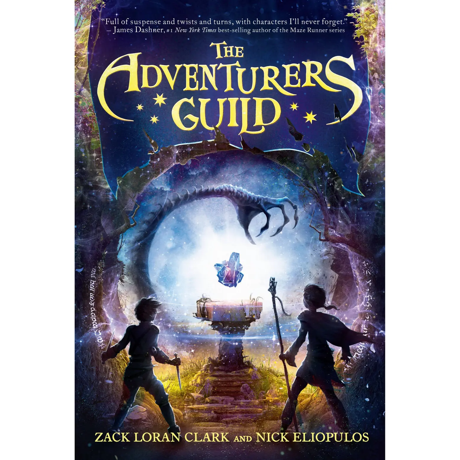 The Adventurers Guild by Zack Loran Clark, Nick Eliopulos [Paperback Book]