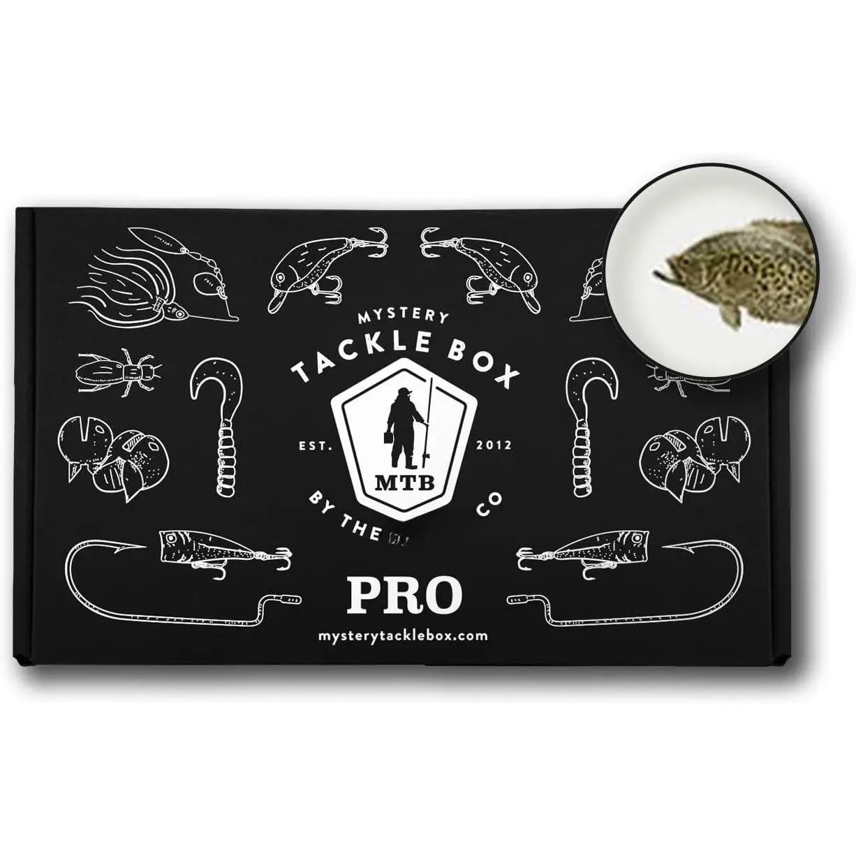 Mystery Tackle Box Crappie Fishing Kit | Panfish
