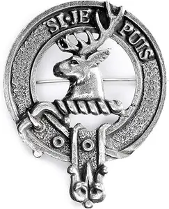Scottish Clan Cap Badge / Brooch