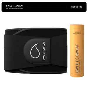 Sweet Sweat Gel Tropical (6.4oz) + Pro Series Waist Trimmer Bundle