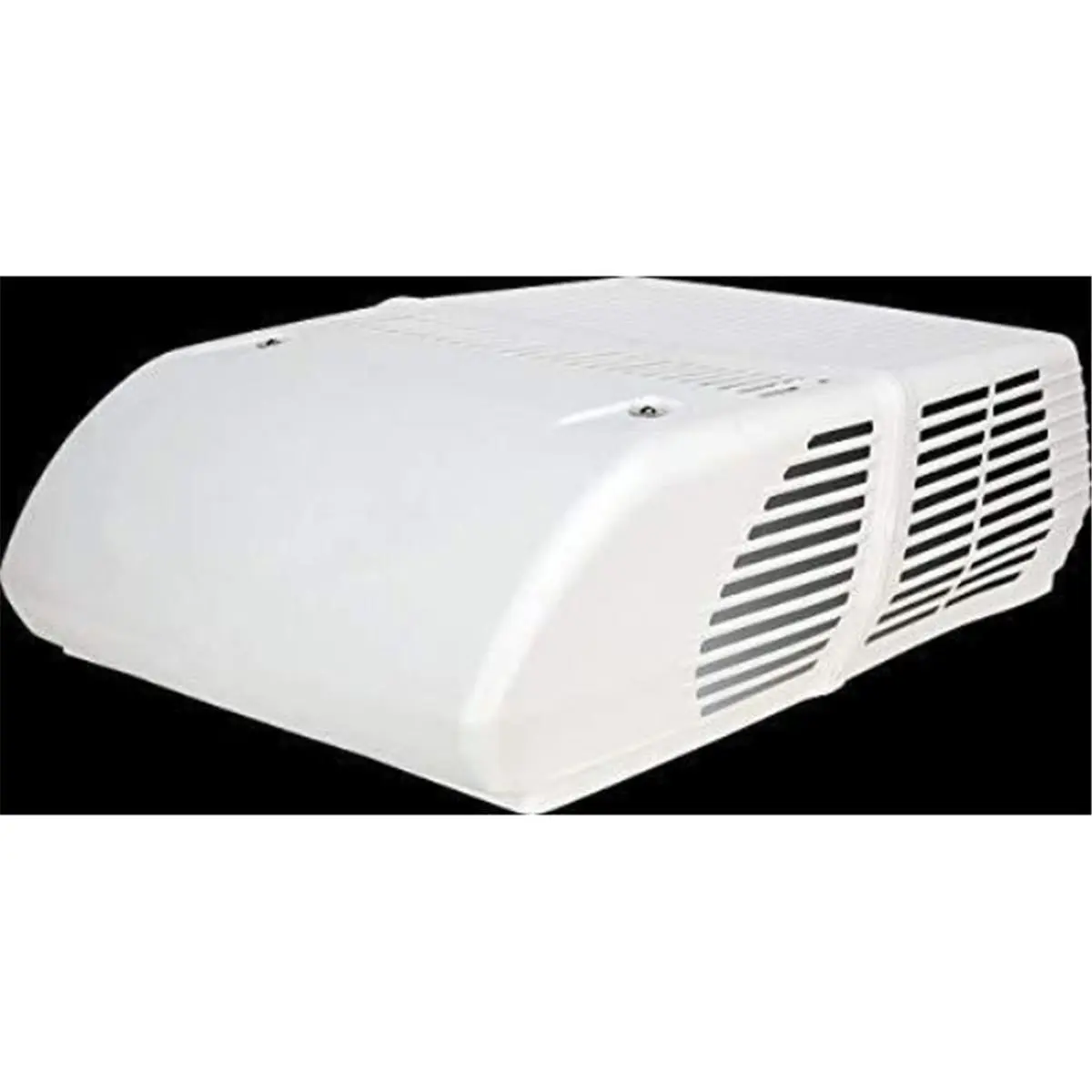 Coleman RV Low-Profile Polyethylene Mach 10 Shroud Air Conditioner, Arctic White (Model 452035261)