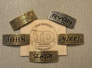 Hard Hate Name Plates - Trevino Designs S Background Designs "please read description before ordering"