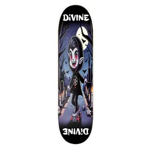 Vampyre #10 Skate Deck - Divine By Design Spirit Skateboards