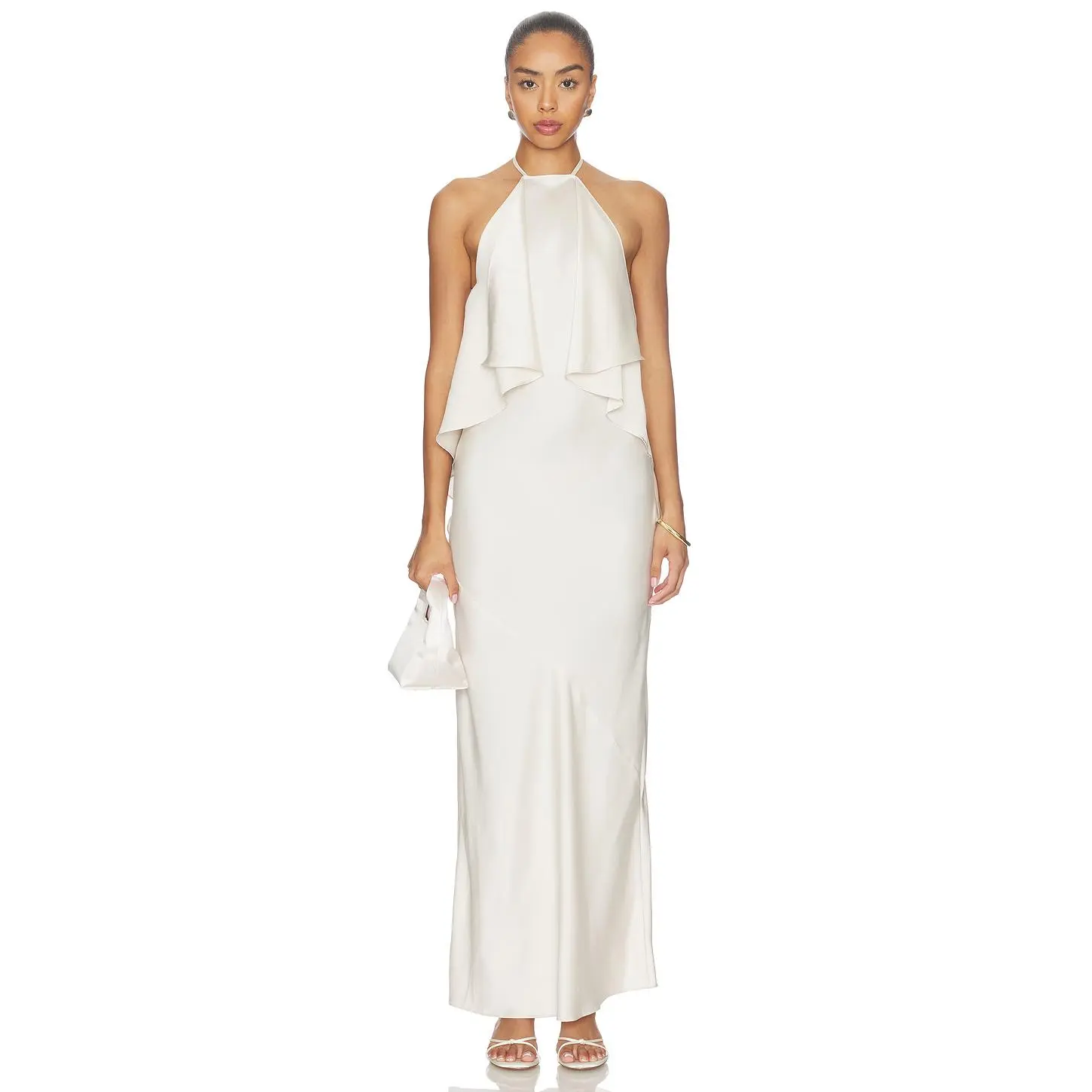 Tularosa Lou Gown in Cream