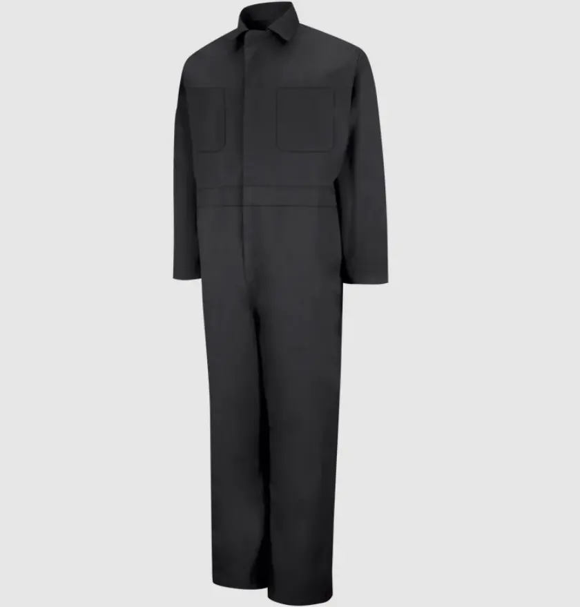 Twill Action Back Coverall