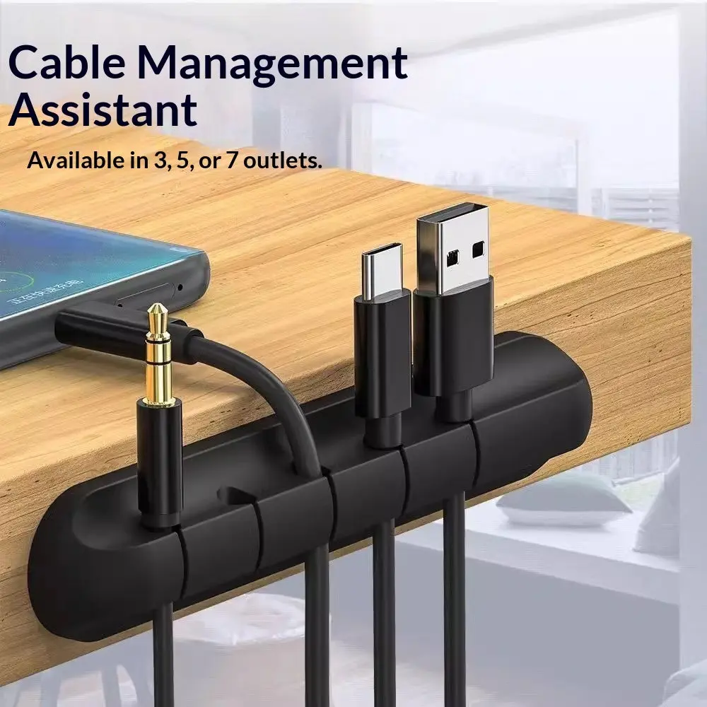 Cable Organizer Silicone