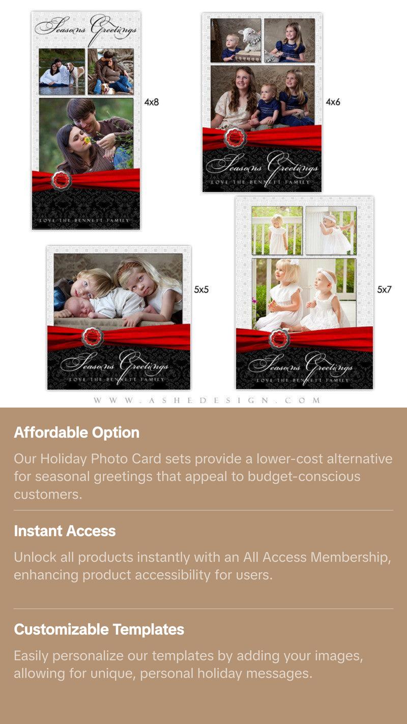 Christmas Photo Card Set - Top Shelf