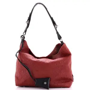 Pre-owned Louis Vuitton Leather Shoulder Bags Antheia Hobo PM by Rebag