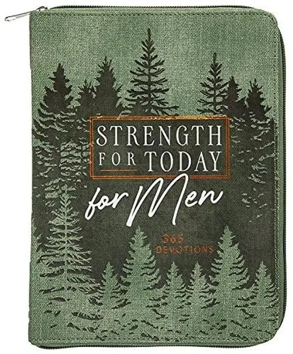 Strength for Today for Men: 365 Devotions -- Broadstreet Publishing Group LLC - Imitation Leather
