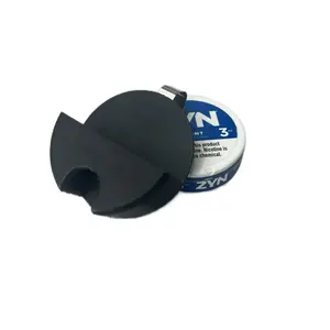 ZYN 3D Printed ZYN Vehicle Sun Visor Holster - Secure Access for ZYN Containers, Non-Toxic Material, Durable Design - Car Console Organizer