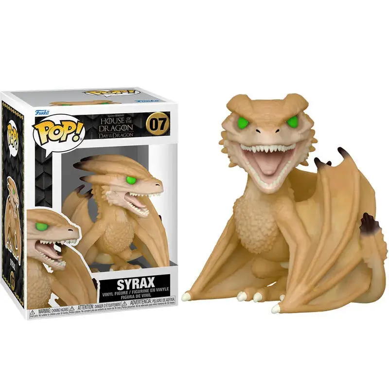 Funko POP! House of the Dragon Syrax (07) Vinyl Figure