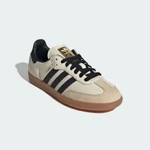 Adidas Samba OG Cream White Sand Strata Women's Sneaker ID0478 Authentic New Casual Fashion Shoes