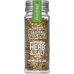 McCormick Gourmet Global Selects Mediterranean Herb & Salt Blend, 1.62 oz