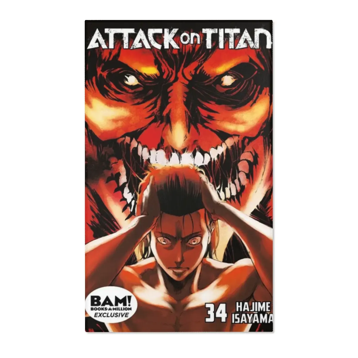 EREN AOT ANIME RUG