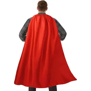 Adult Superhero Cape and Mask for Men and Women - Halloween Vampire Capes Superhero Party Cape