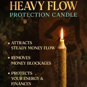 ️ Heavy Flow Protection Candle ️