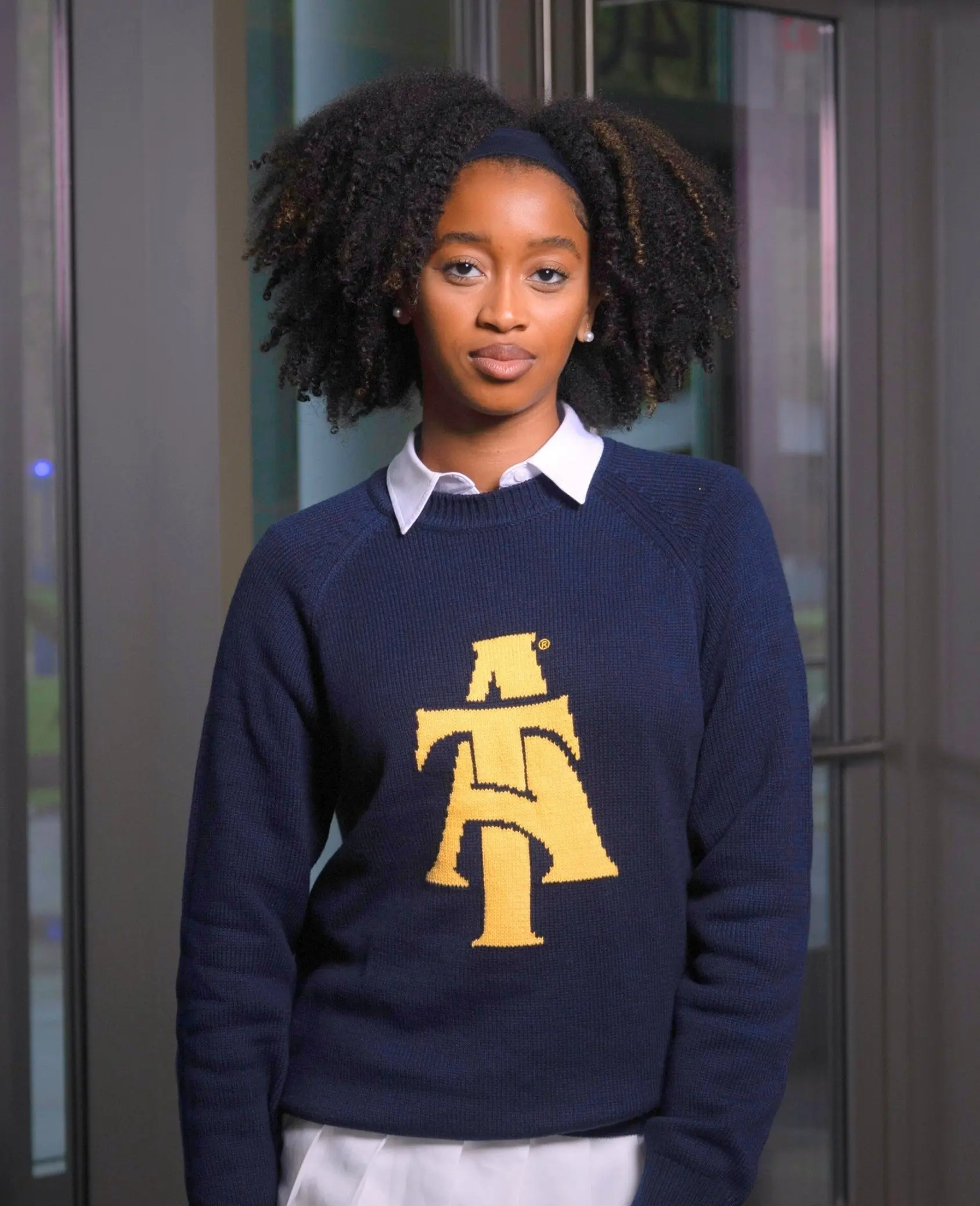 NC A&T Interlock Luxury Sweater