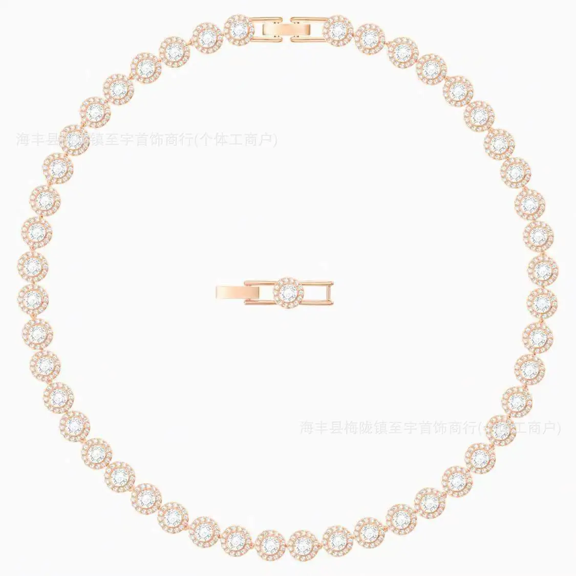 Rose Gold Roman Necklace