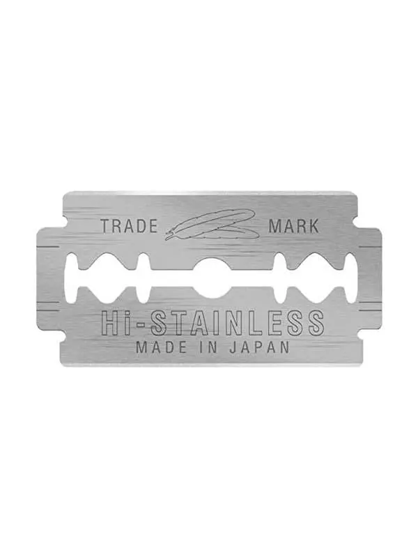 Jatai Feather Hi-Stainless Double Edge Blades - 5pk Jatai Feather Hi-Stainless Double Edge Blades - 5pk