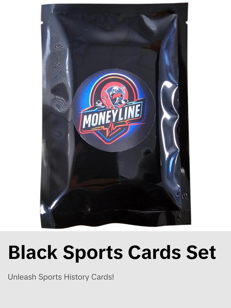 Moneyline Black Pack Multi-Sport Trading Cards