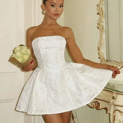 Blair Waldorf White Dress - TikTok Shop