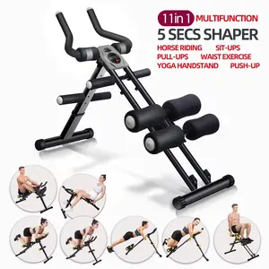 Magic BB 11 In 1 AB Workout Equipment, Home Gym Ab Machine for Abdominal Exercise and Core Strength Training, Ab Exerciser For Stomach Workout, Height Adjustable Gym Equipment,OutdoorFun,Father's Day Gift