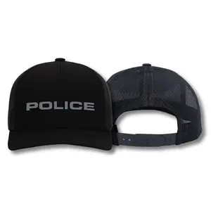 [POLICE] Adjustable Mesh Back Cap