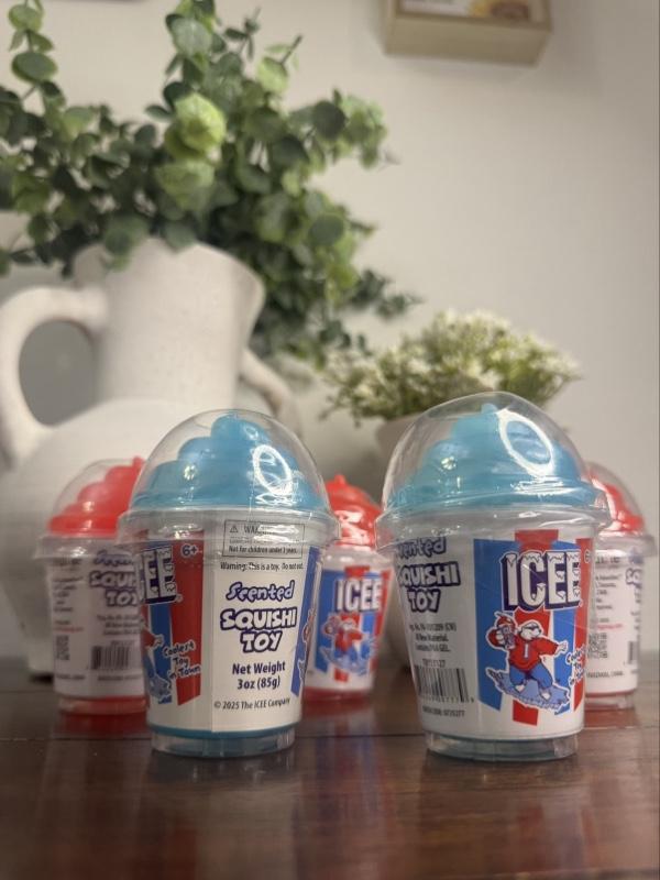 ICEE Scented Squishy Cup Toy - Red - Official ICEE Collectible Fidget