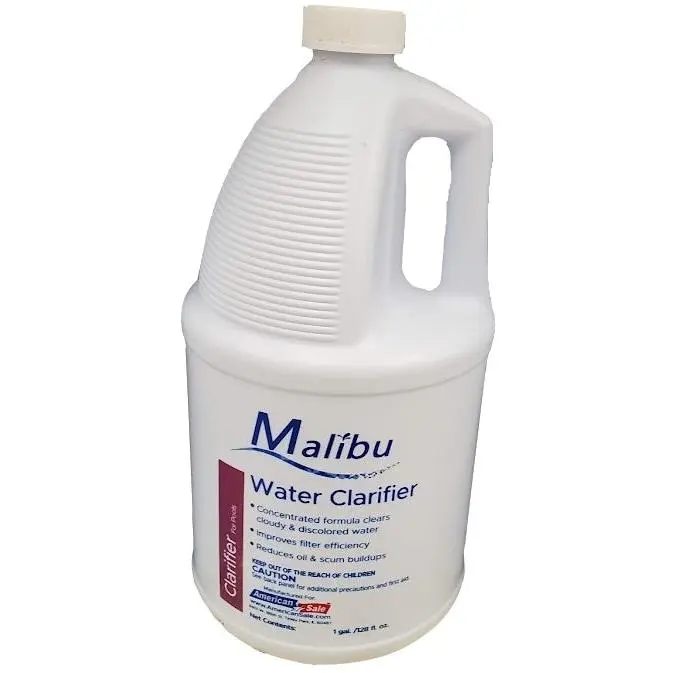 Malibu Water Clarifier