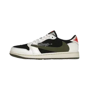 Air Jordan 1 Retro Low OG SP x Travis Scott "Olive"