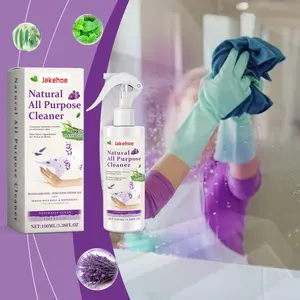 Jakehoe Multi-Purpose Cleaning Spray, Kitchen Grease Cleaning Home Care Bathroom Glass Cleaning Spray