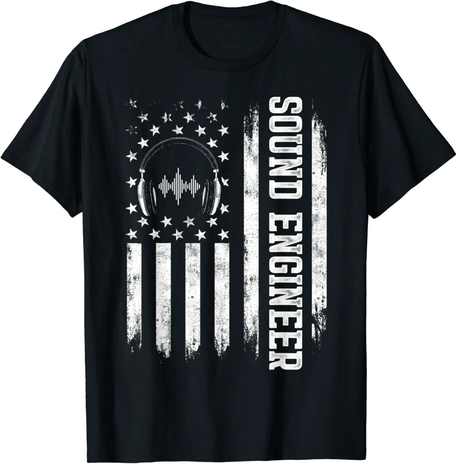 Studio Audio Engineer Sound Guy Tech T-Shirt - Peterbauti Shop 28B09FFQM8VR