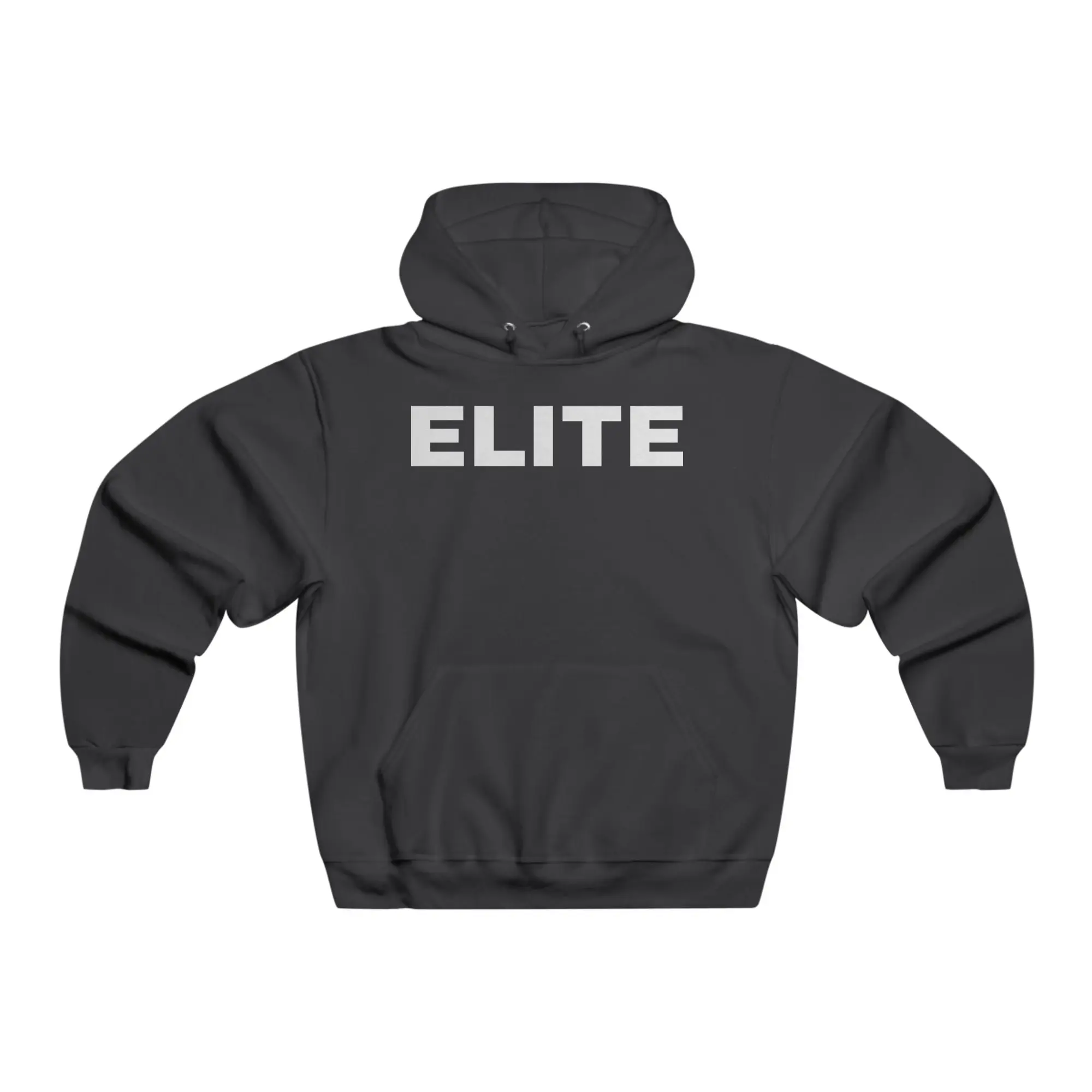 ELITE [CLASSIC] Black Hoodie.