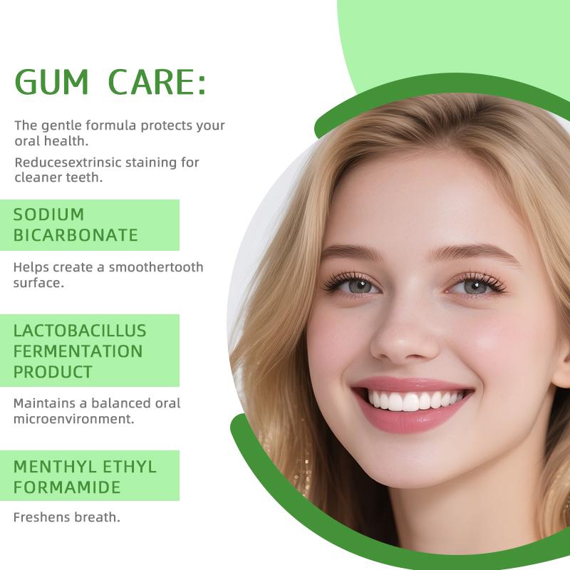 【Buy 2 Get 36G】 Solid Toothpaste with Probiotics Pink/Green| Fluoride-Free, Eco-Friendly, Portable, Long-Lasting Fresh Breath| Gentle for Sensitive Teeth, Travel & Daily Use Friendly | 18G/36G