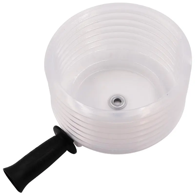 Large Dust Cover with Handle, Dust Shield, Multi-functional Hole Saw Attachment, Drill Attachment, Dust Cover for Woodworking, Metal, Gypsum Board, Lighting Fixtures, Dustproof Cover
